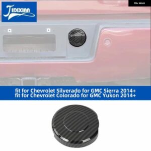 シボレー スペアタイヤロックカバー 装飾 トリム コロラドシルバラード GMC キャニオンシエラ 2014 アップ カスタムパーツ アクセサリー