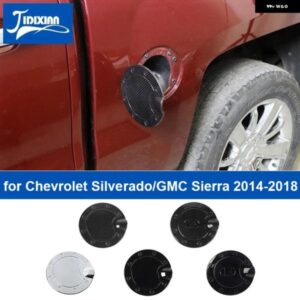 シボレー 燃料タンクキャップ 装飾 カバー シルバラード GMC シエラ 2014-18 外装タンクカバー アクセサリー カスタムパーツ アクセサ
