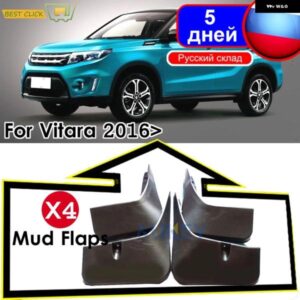 スズキ マッドフラップ V ITARA / EDCUDO 2016-19 マッドフラップ マッドガード フェンダー フロント /AMP リアプロテ