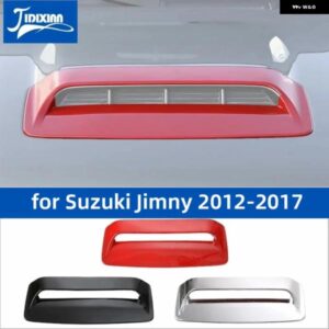 スズキ エアフローインテークフードスクープベントボンネット 装飾 カバー ジムニー 2012 213 2014-16 アクセサリー カスタムパーツ