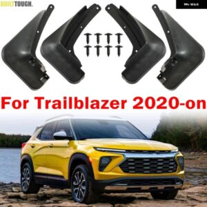 シボレー トレイルブレイザー 2020-24 2025 マッドフラップガード マッドガード フェンダーフロントリアカーアクセサリー カスタムパーツ