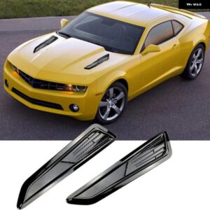 シボレー 2個 車 装飾 フロントフードベントカバー カマロ LT 1LT 2LT RS モデル 2016-20 カスタムパーツ アクセサリー 交