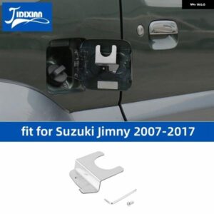 スズキ ジムニー 2007-17 車インナー燃料タンクキャップカバー ブラケット カスタムパーツ アクセサリー 交換用部品 互換品