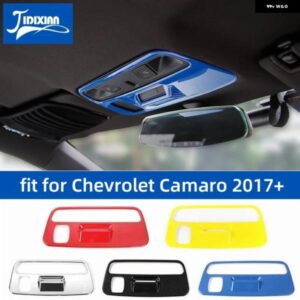 シボレー ルーフ読書灯ランプ 装飾 カバー カマロ 2017-22 アップインテリアアクセサリー カスタムパーツ アクセサリー 交換用部品 互換品