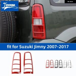 スズキ ジムニー 2007-2017 リアテールライト テールライト ランプ ガード 装飾 カバー 外装アクセサリー カスタムパーツ アクセサリー
