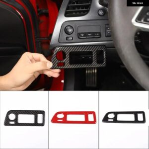 シボレー 2014-2019 コルベット C7 Z06 ABS カーボン車内コンバーチブルスイッチ調整ボタンフレームカーパーツ カスタムパーツ ア