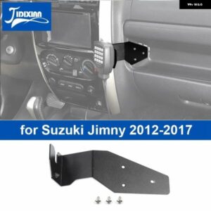 スズキ ジムニー 2012-17 副パイロットハンドルインターホントランシーバースタンド ブラケット ホルダー カスタムパーツ アクセサリー 交