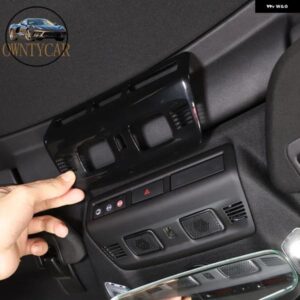 シボレー ABS カーボン コルベット C8 スティングレイ Z51 Z06 2020-2023 フロント読書灯パネルフレームカバー トリム ステ