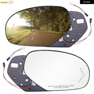 シボレー サイド ウイング ミラー ガラス キャデラック エスカレード ESV アバランチ シルバラード サバーバン タホ GMC ユーコン ヒー