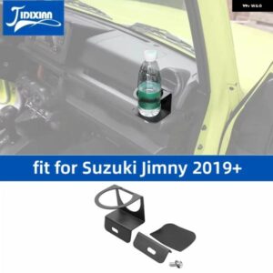 スズキ ジムニー 2019-24 アップドリンクカップホルダー ブラケット ドリンクホルダーインテリアアクセサリー カスタムパーツ アクセサリー