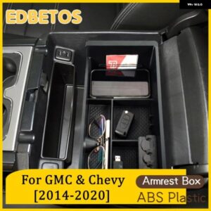 シボレー アームレスト ボックス トレイ 2015-2020 GMC ユーコン/ユーコン XL タホ/サバーバン アクセサリー センター コノスル
