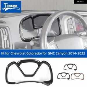 シボレー インパネダッシュボード 装飾 カバー コロラド GMC キャニオン 2014-2022 インテリアアクセサリー カスタムパーツ アクセサ