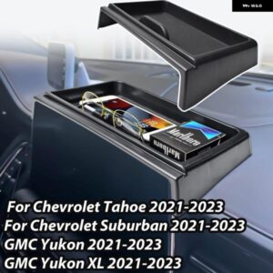 シボレー サバーバン/ タホ/GMC ユーコン 2021-24 センターコンソール ダッシュボードトレイ ダッシュボードオーガナイザーボック