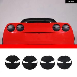シボレー コルベット C6 2005-2013 PVC ステッカー リアテールライト 装飾 ステッカー アクセサリー カスタムパーツ アクセサリー