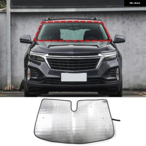 シボレー スプリング分箔フロントガラス UV サンシェード車内アクセサリー 1個 カスタムパーツ アクセサリー 交換用部品 互換品