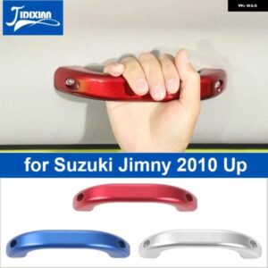 スズキ トップルーフグラブハンドルアームレスト アクセサリー ジムニー 2010-17 2019 2020 アップ カスタムパーツ アクセサリー