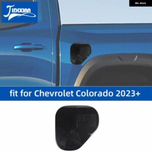 シボレー コロラド 2023 アップ GMC キャニオン 2023 2024 2025 アップ 燃料タンク キャップ 装飾 カバー カスタムパーツ