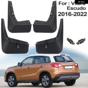 スズキ マッドフラップ V ITARA / EDCUDO 2016 2017 2018-2022 マッドフラップ マッドガード フェンダー フロン