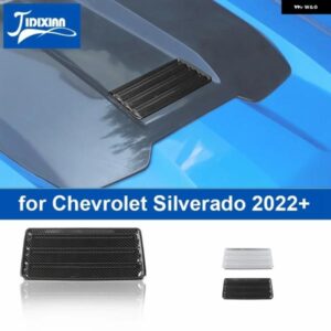 シボレー フロントエンジンフード 装飾 カバー シルバラード 2022 2023 2024 アップ外装アクセサリー カスタムパーツ アクセサリー