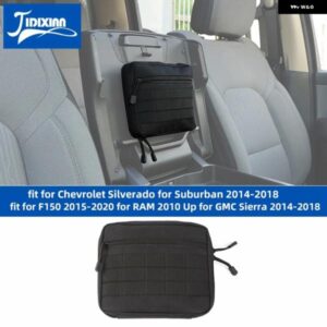 シボレー シルバラード サバーバン GMC シエラ 2014-2018 F150 2015-2020 RAM 車アームレスト ボックス 袋 カスタ