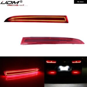 シボレー LED バンパー リフレクターライト 2016 以降 GEN6 カマロ キャデラック ATS XT5 テール/ブレーキリアフォグランプ