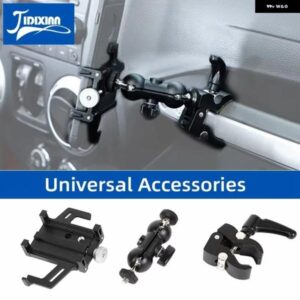 シボレー 汎用 カーシート A ピラーグラブハンドルな電話ホルダーアクセサリー ジープ ラングラージムニーフロッド カスタムパーツ アクセ