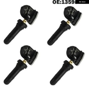 シボレー 4個 タイヤエア圧モニターセンサー TPMS 13598771 315MHZ アベオ キャプティバ エクスプレス インパラ シルバラード