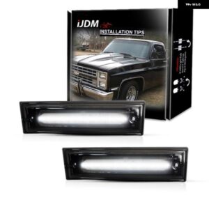 シボレー サイド マーカー ライト ブレーザー GMC ジミー C/K R ピックアップ アンバー LED ターン シグナル ランプ ライト フル