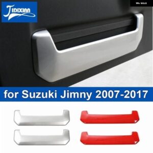 スズキ インテリアモールディング ABS ドア ボックス 装飾 パネルカバー ステッカー ジムニー 2007-2017 カーアクセサリー カスタム