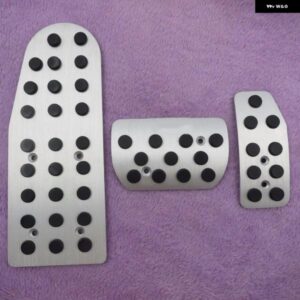 スズキ カーアクセサリーアクセルガス燃料ブレーキフットレスト ペダル パッド ジムニースイフトMT/AT オートスタイリング カバー ステッカ