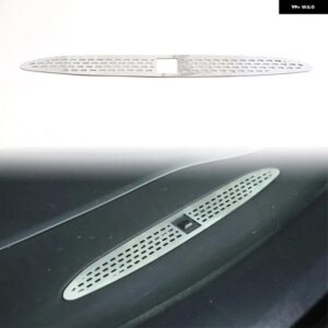 セアト レオン MK2 2008-2012 合金ダッシュボードエアアウトレット抗ブロッキングメッシュカバー インテリア アクセサリー カスタムパーツ