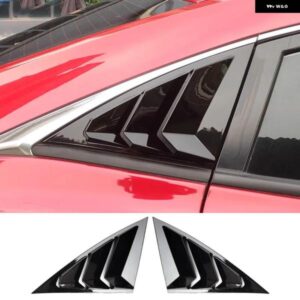 クォーターサイドウィンドウ ルーバー AEOLUS A30 スクープカバー ベントスポイラー 2020-2024 装飾アクセサリー カスタムパーツ アクセサ