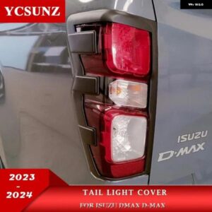 ABS テールライト ランプ カバー いすゞ D-MAX DMAX 2023 2024 ピックアップトラックカースタイリング部品 カスタムパーツ アクセサリー 交