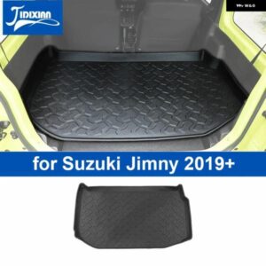 スズキ リアトランクマットパッドカーゴライナーアクセサリー ジムニー 2019-24 アップ カスタムパーツ アクセサリー 交換用部品 互換品