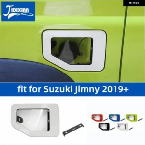 スズキ ジムニー 2019-24 ガス燃料タンクキャップ 装飾カバー 外装 アクセサリー カスタムパーツ アクセサリー 交換用部品 互換品