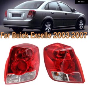 テールライト リアテールランプ アセンブリ リアブレーキ ライト ストップライト ランプ ウィンカーライト ビュイックエクセル 2003 2004-2