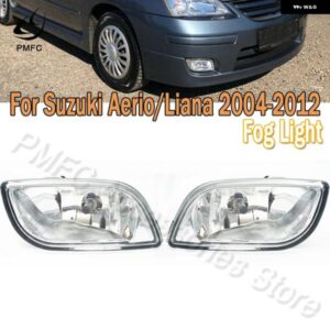 スズキ フォグランプ アセンブリ フロントバンパー フォグライト デイライト フォグライト エリオ/リアナ 2004-2012 SX4 2006