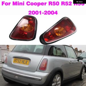 63216935783 63216935784 リアテールライト MINI COOPER R50 R52 R53 36982 LED ウィンカーパーキングリアブレーキ ランプ カスタムパーツ