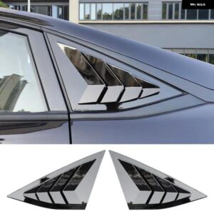 クォーターサイドウィンドウ ルーバー AEOLUS A60 MAX スクープカバー ベントスポイラー 2021-2024 装飾アクセサリー カスタムパーツ アク