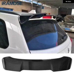 スズキ 黒スポイラー VITARA ルーフウイングセダンサルーン 2015 2022 テールフィンアクセサリー カスタムパーツ アクセサリー 交換