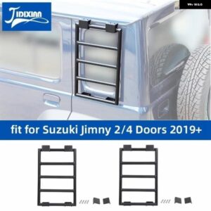 スズキ ジムニー 2/4 ドア 2019-24 リアウィンドウ はしごフレーム カスタムパーツ アクセサリー 交換用部品 互換品