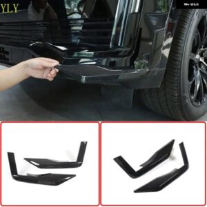 キャデラック エスカレード 2021-23 ABS ブラックフロントデイタイム ランニングライト アンダートリム ストリップ 外装 アクセサリー カス