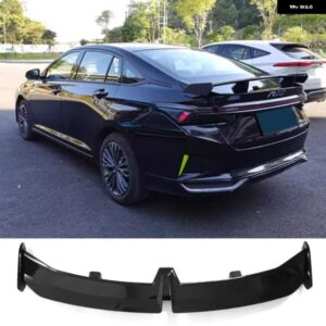 スポイラー AEOLUS A60 最大テールフィン 2021 2024 タイプ W ABS 材料リアウイングアクセサリー カスタムパーツ アクセサリー 交換用部品