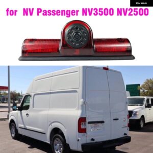 ハイマウント HD 3RD ブレーキ ライト レベル リアテールカメラ ナイトビジョン NISAAN NV ラック NV3500 バンカーゴ NV2500 2009-2022 カ