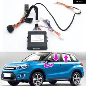 スズキ LHD 自動ウィンドウ オープンクローザー + ミラー 折りたたみスプレッドモジュール VITARA/バレーノ 2016-2023 スイフ