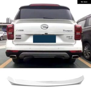 ミドルスポイラー GAC MOTOR GS8 テールフィン 2017 2021 リアウイングアクセサリースタイル変える カスタムパーツ アクセサリー 交換用部