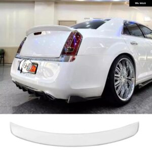 ブラック スポイラー KREISLER 300C テールフィン 2011 ～ 2018 ABS プラスチック リアウイング アクセサリー カスタムパーツ アクセサリー