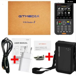 メディアプレーヤー V8 FINDER2 DVB-S2 1080P サテライト ファインダーメーター VS ST-5150 V8 FINDER PRO WS-6933 WS-6980 WS-6906 カスタ