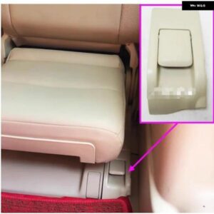 プラドLC150の3列目シート調整バックル スライドレール ロックロッドスイッチハンドルに適合 カスタムパーツ アクセサリー 交換用部品 互換