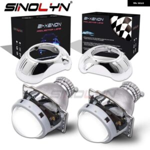 3インチ バイキセノンプロジェクターレンズヘッドライト H4 小糸 Q5 D2S D2H HID ヘッドランプ ライト カーアクセサリーチューニング カス